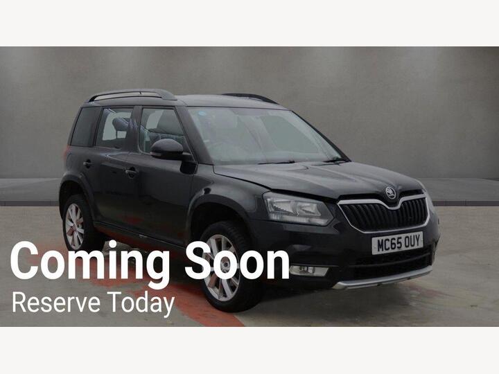 Skoda YETI 1.2 TSI SE Euro 5 5dr