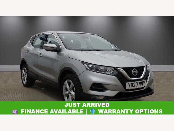 Nissan QASHQAI 1.3 DIG-T Acenta Premium Euro 6 (s/s) 5dr