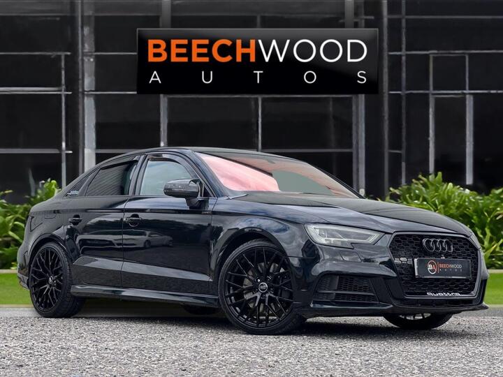 Audi S3 2.0 TFSI Black Edition S Tronic Quattro Euro 6 (s/s) 4dr