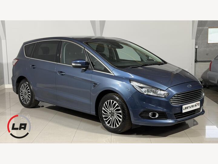 Ford S-Max 2.0 EcoBlue Titanium Euro 6 (s/s) 5dr
