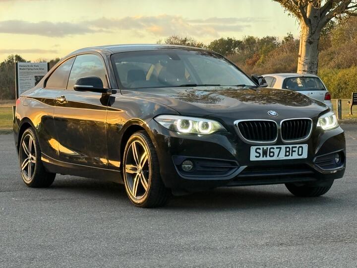 BMW 2 Series 1.5 218i Sport Euro 6 (s/s) 2dr