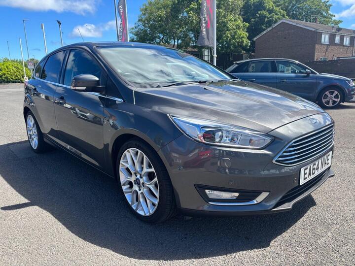 Ford Focus 1.5T EcoBoost Titanium X Euro 6 (s/s) 5dr