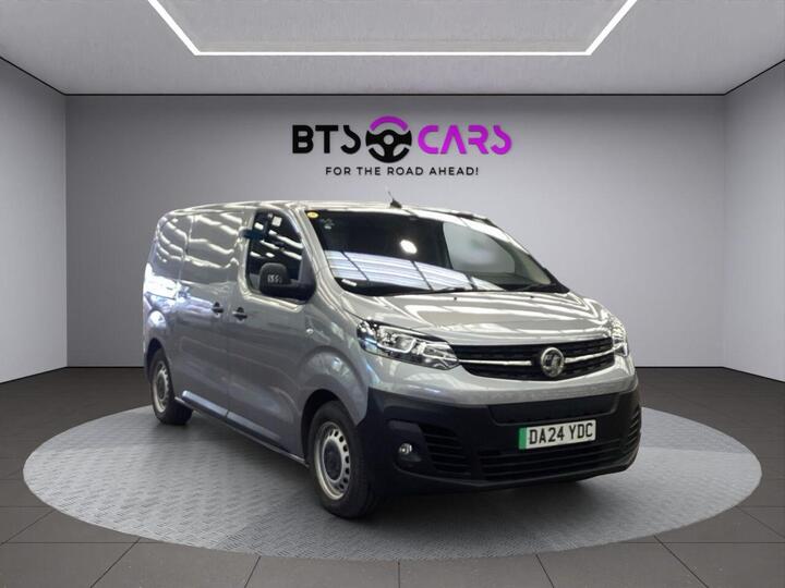 Vauxhall Vivaro Electric 3100 75kWh Prime Panel Van 6dr Electric Auto L1 H1 (7.4kW Charger) (136 Ps) FINANCE AVAILABLE + WARRANTY