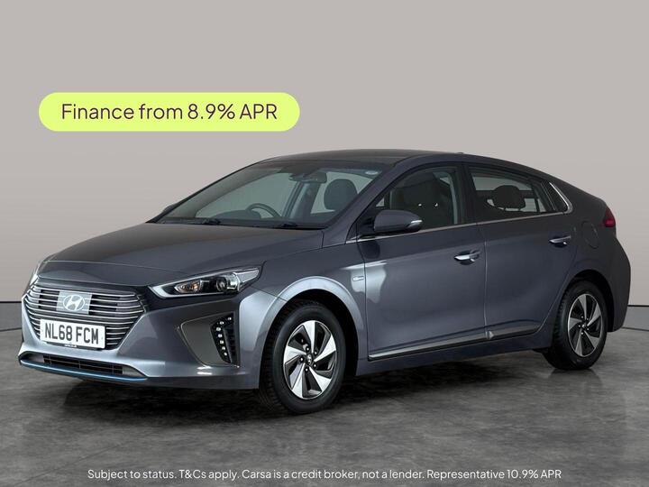 Hyundai Ioniq 1.6 H-GDi Premium DCT Euro 6 (s/s) 5dr