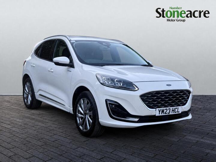 Ford Kuga 2.5 Duratec 14.4kWh Vignale CVT Euro 6 (s/s) 5dr