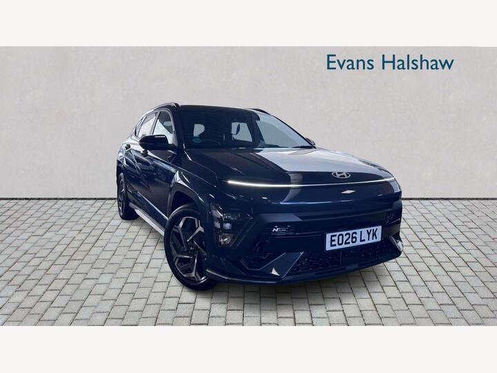 Hyundai Kona Hatchback 1.6 H-GDi N Line DCT Euro 6 (s/s) 5dr