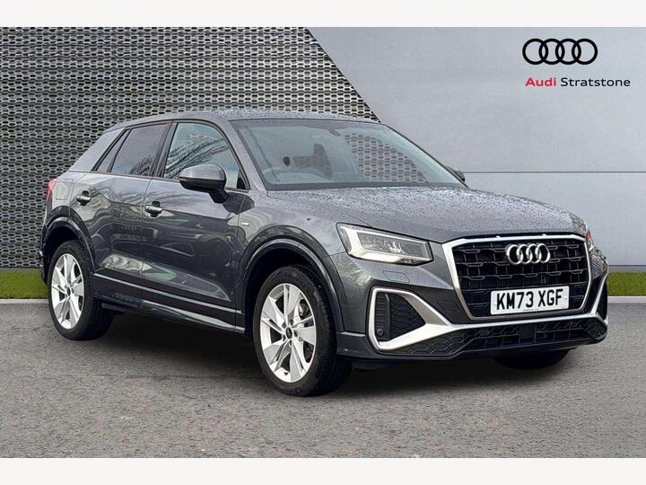 Audi Q2 1.0 TFSI 30 S Line Euro 6 (s/s) 5dr