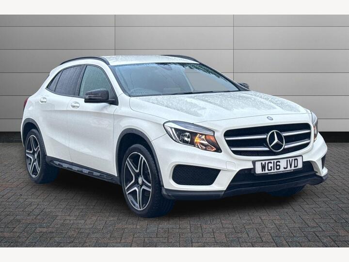 Mercedes-Benz GLA 2.1 GLA200d AMG Line Euro 6 (s/s) 5dr