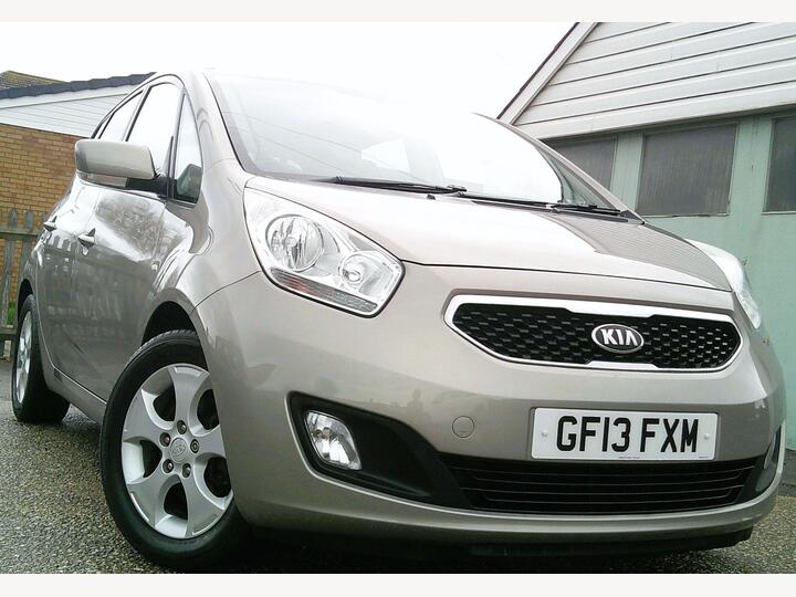 Kia Venga 1.6 3 Auto Euro 5 5dr (Sat Nav)