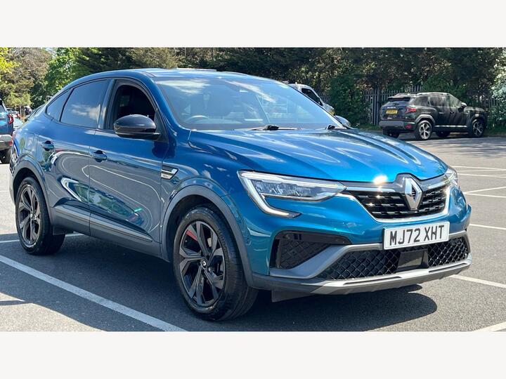 Renault Arkana 1.6 E-TECH R.s. Line Auto 2WD Euro 6 (s/s) 5dr