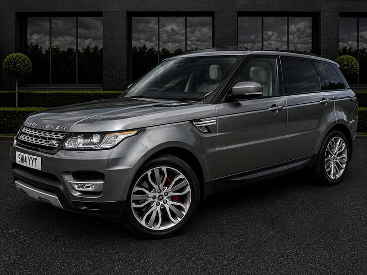 Land Rover Range Rover Sport 3.0 SD V6 HSE Auto 4WD Euro 5 (s/s) 5dr