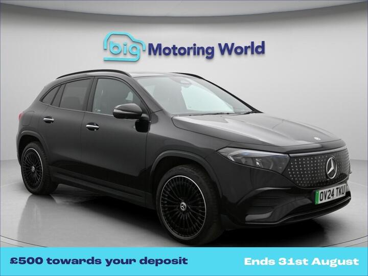 Mercedes-Benz EQA EQA 350 66.5kWh AMG Line (Premium Plus) Auto 4MATIC 5dr
