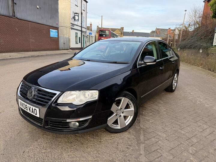 Volkswagen Passat 2.0 TDI Sport Euro 4 4dr