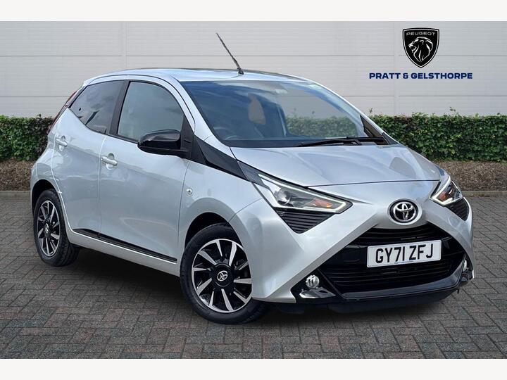Toyota AYGO 1.0 VVT-i X-trend X-shift Euro 6 5dr (Safety Sense)