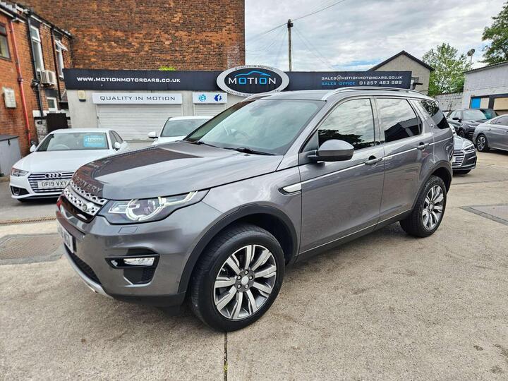 Land Rover DISCOVERY SPORT 2.0 TD4 HSE Auto 4WD Euro 6 (s/s) 5dr
