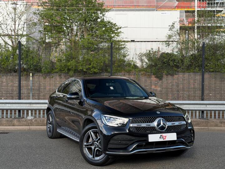 Mercedes-Benz GLC 2.0 GLC220d AMG Line Coupe G-Tronic+ 4MATIC Euro 6 (s/s) 5dr
