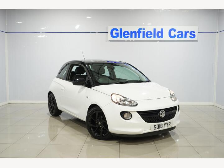 Vauxhall ADAM 1.2i EcoFLEX ENERGISED Euro 6 (s/s) 3dr