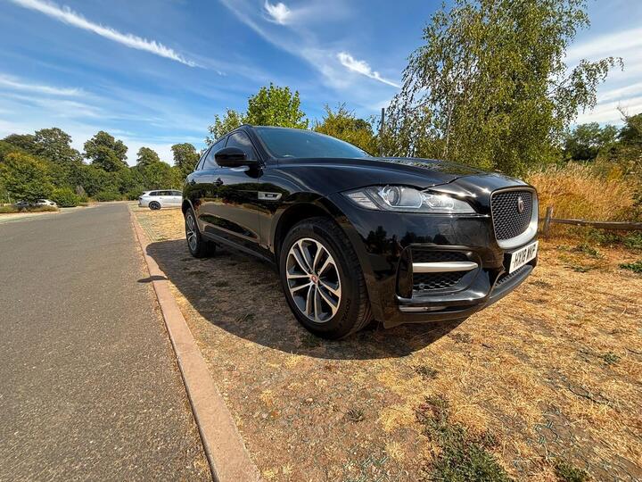 Jaguar F-PACE 2.0 D180 R-Sport Auto Euro 6 (s/s) 5dr