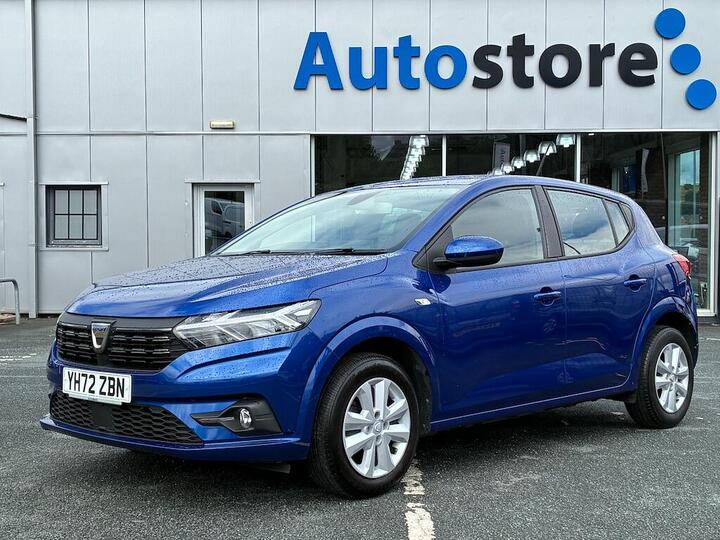 Dacia Sandero 1.0 TCe Comfort Euro 6 (s/s) 5dr