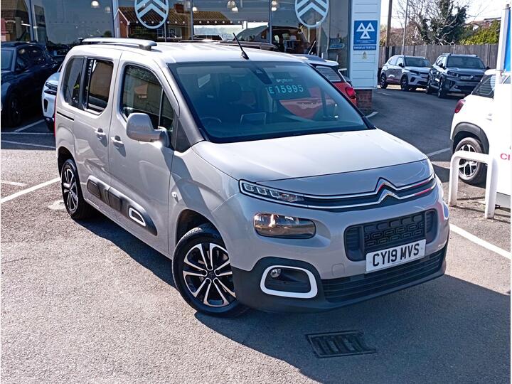 Citroen Berlingo 1.5 BlueHDi Flair M MPV EAT Euro 6 (s/s) 5dr