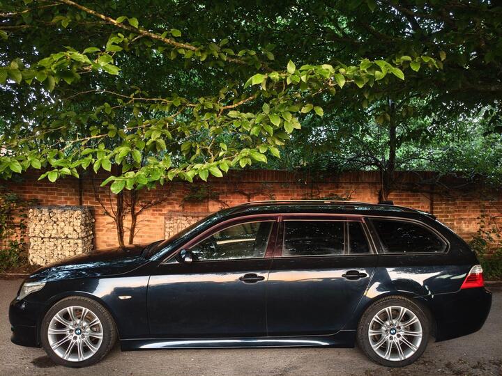 BMW 5 Series 2.5 525i M Sport Touring Auto Euro 4 5dr