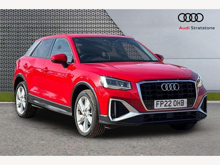 Audi Q2 1.5 TFSI CoD 35 S Line S Tronic Euro 6 (s/s) 5dr