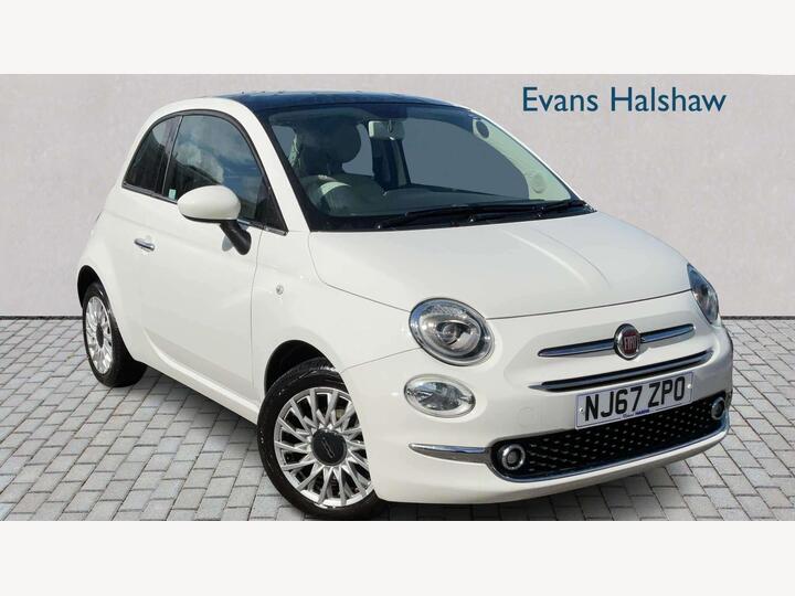 Fiat 500 HATCHBACK 1.2 Lounge Euro 6 (s/s) 3dr
