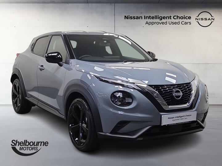 Nissan Juke 1.0 DiG-T N-Connecta 5dr DCT [Revised] Hatchb 1.0 DIG-T N-Connecta DCT Auto Euro 6 (s/s) 5dr