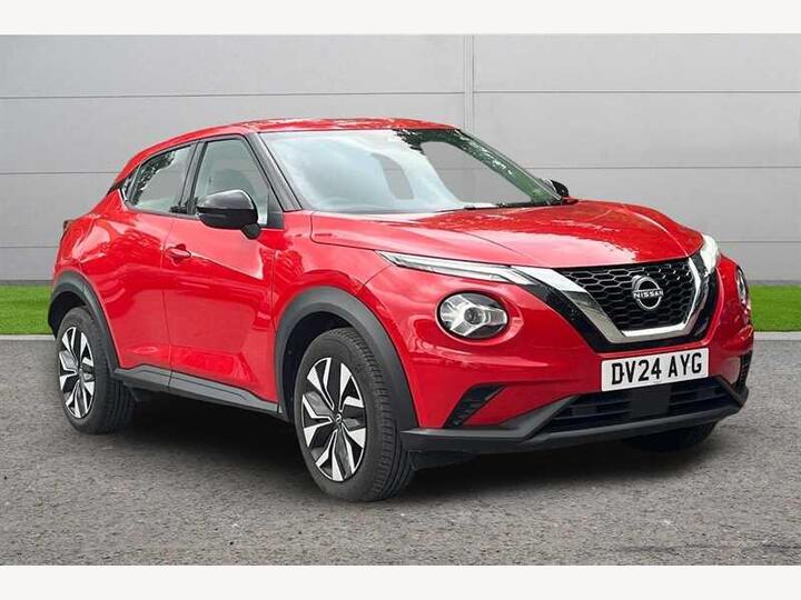 Nissan Juke 1.0 DIG-T Acenta DCT Auto Euro 6 (s/s) 5dr