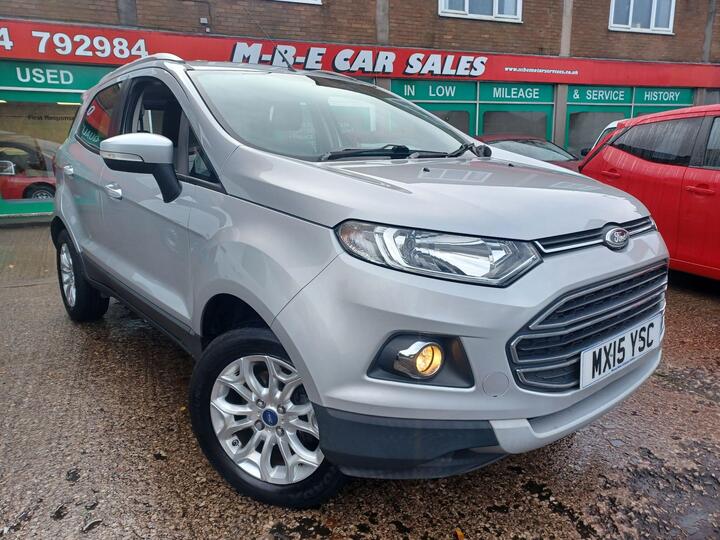 Ford EcoSport 1.5 TDCi Titanium 2WD Euro 5 5dr
