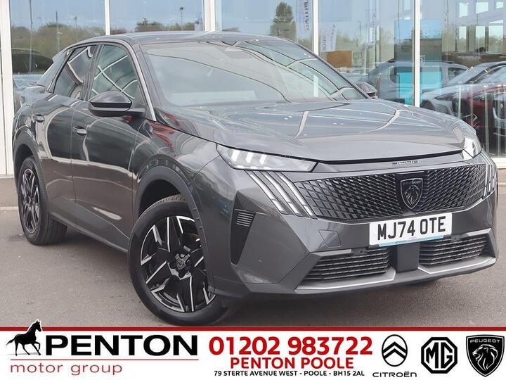 Peugeot 3008 1.2 HYBRID GT E-DSC6 Euro 6 (s/s) 5dr