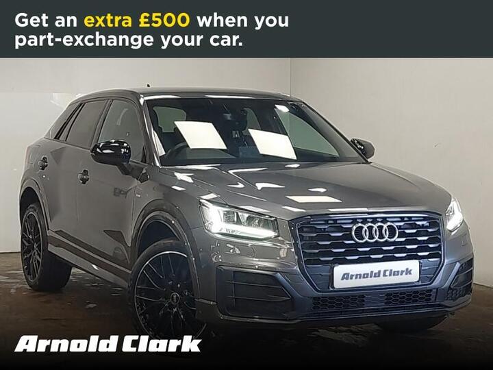 Audi Q2 1.6 TDI 30 Black Edition S Tronic Euro 6 (s/s) 5dr