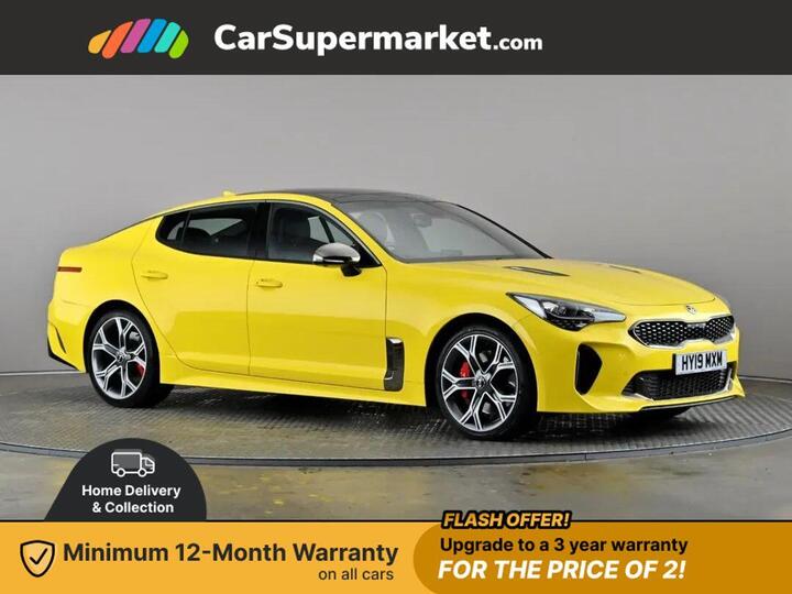 Kia Stinger 3.3 T-GDi V6 GT S Gran Turismo Auto Euro 6 (s/s) 5dr