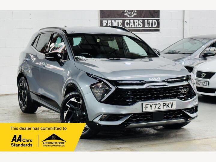 Kia Sportage 1.6 CRDi MHEV GT-Line DCT Euro 6 (s/s) 5dr