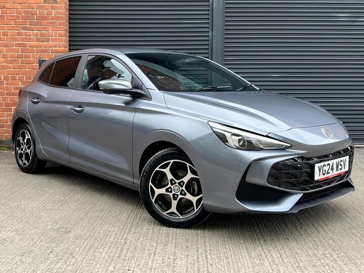 MG MG3 1.5 Hybrid+ Trophy Auto Euro 6 (s/s) 5dr