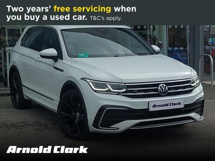Volkswagen Tiguan 2.0 TDI R-Line DSG 4Motion Euro 6 (s/s) 5dr