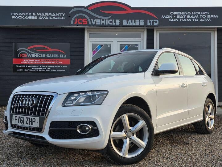 Audi Q5 2.0 TDI S Line S Tronic Quattro Euro 5 5dr