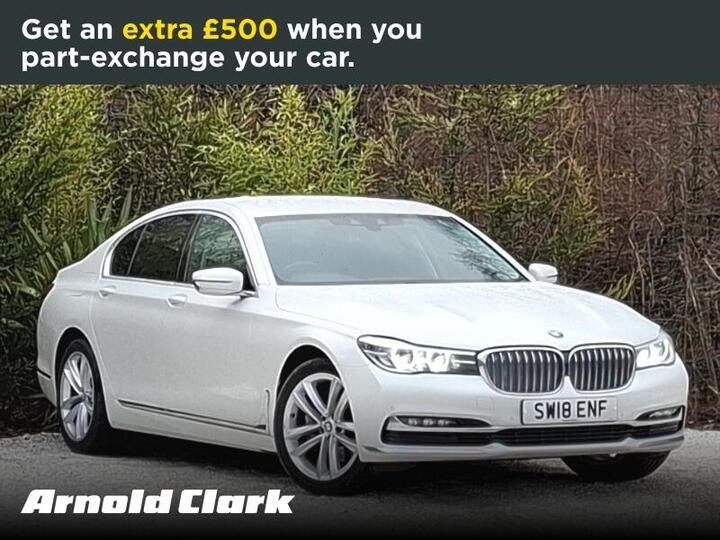 BMW 7 Series 3.0 730d Exclusive Auto XDrive Euro 6 (s/s) 4dr