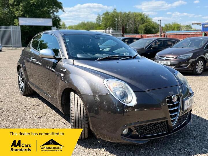 Alfa Romeo MiTo 875 TB TwinAir Sportiva Euro 6 (s/s) 3dr Alfa Romeo MiTo 875 TB TwinAir Sportiva Euro 6 (s/s) 3dr