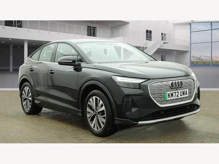 Audi Q4 E-tron Sportback 40 Sport Sportback Auto 5dr 82kWh