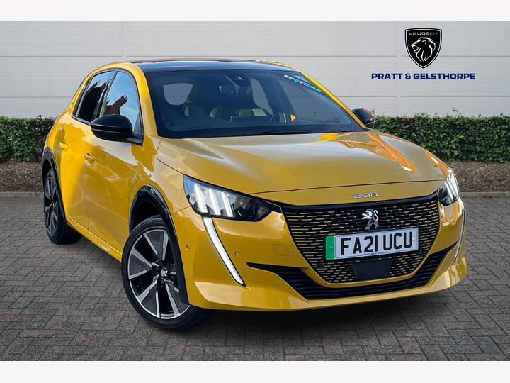 Peugeot E-208 50kWh GT Auto 5dr