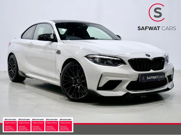 BMW M2 3.0 BiTurbo Competition DCT Euro 6 (s/s) 2dr