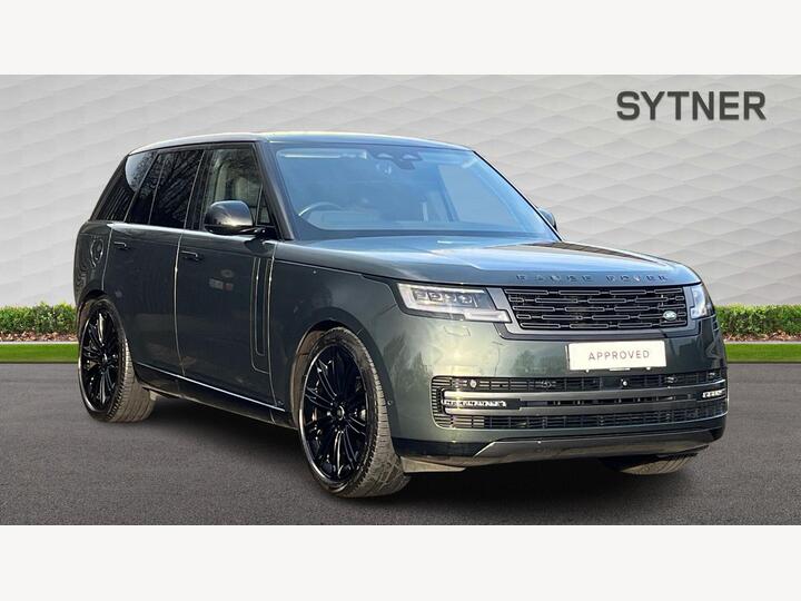 Land Rover RANGE ROVER 3.0 D350 MHEV SE Auto 4WD Euro 6 (s/s) 5dr