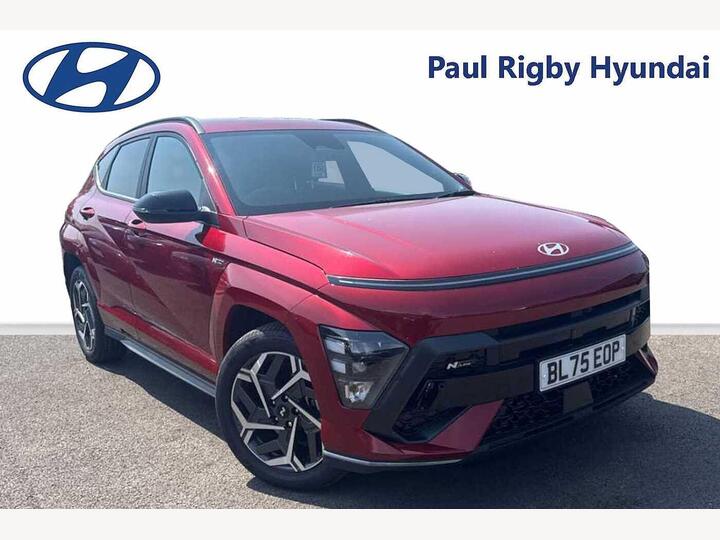 Hyundai KONA 1.6 T-GDi N Line DCT Euro 6 (s/s) 5dr