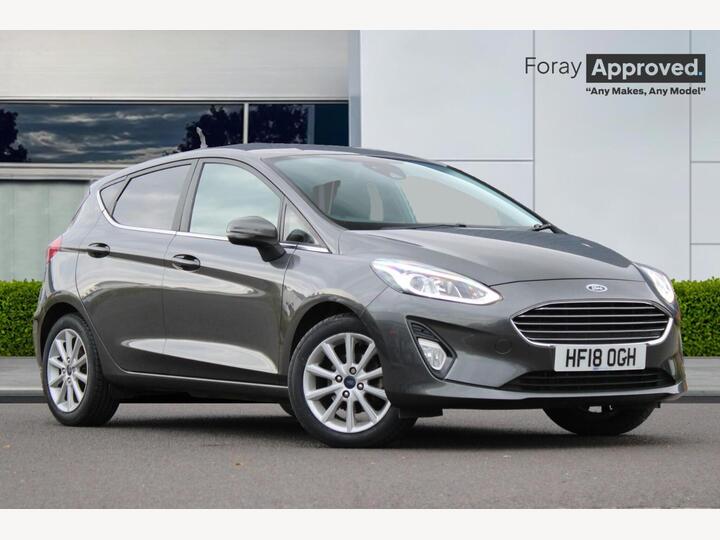 Ford Fiesta 1.0T EcoBoost Titanium Euro 6 (s/s) 5dr