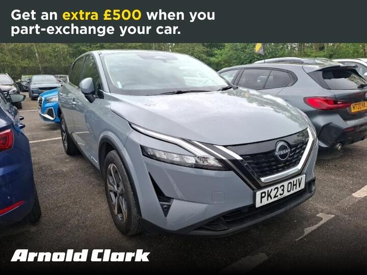 Nissan Qashqai 1.5 H E-POWER N-Connecta Auto Euro 6 (s/s) 5dr