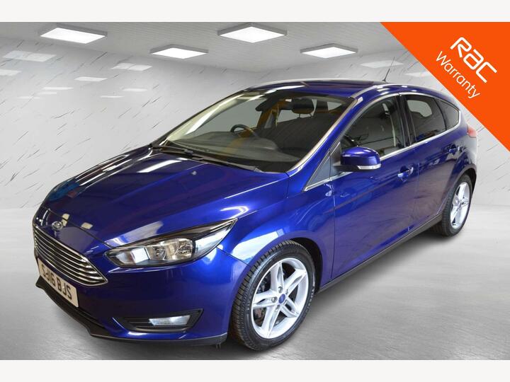 Ford FOCUS 1.0T EcoBoost Zetec Euro 6 (s/s) 5dr