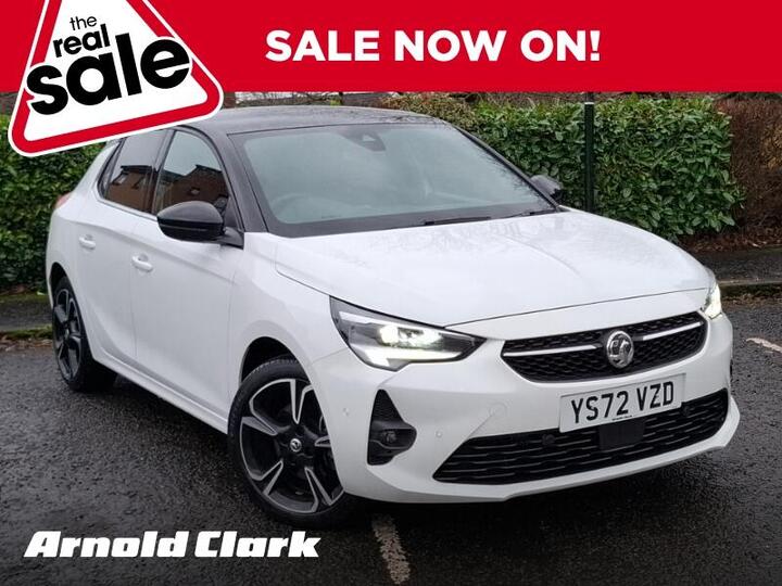 Vauxhall Corsa 1.2 Turbo Ultimate Auto Euro 6 (s/s) 5dr