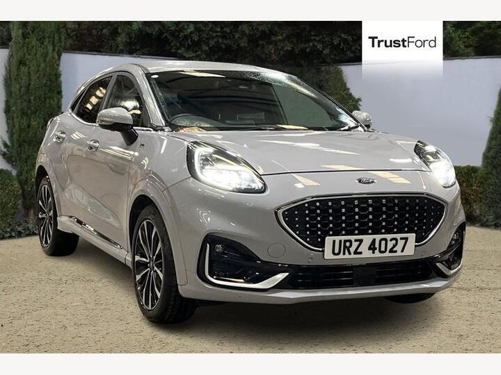 Ford PUMA 1.0T EcoBoost MHEV ST-Line Vignale Euro 6 (s/s) 5dr