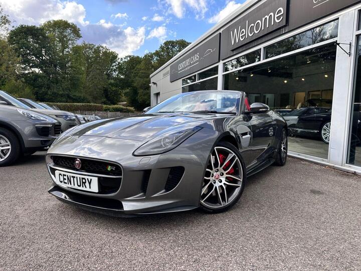 Jaguar F-TYPE 5.0 V8 R Auto Euro 6 (s/s) 2dr